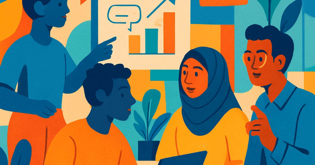 職場の多様性を活かす：チームの協力を促進する方法