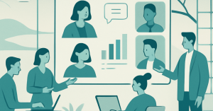 2024年の職場環境変革：ハイブリッドモデルの最適化