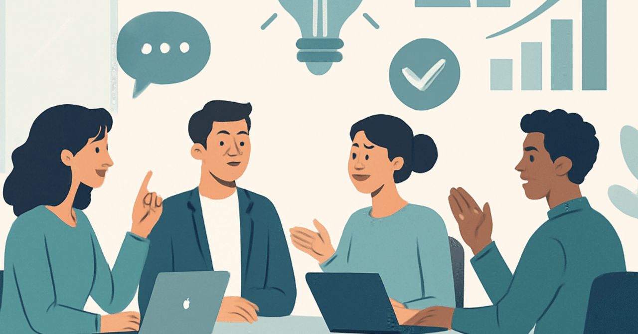 職場の生産性を高めるための効果的なコミュニケーション手法