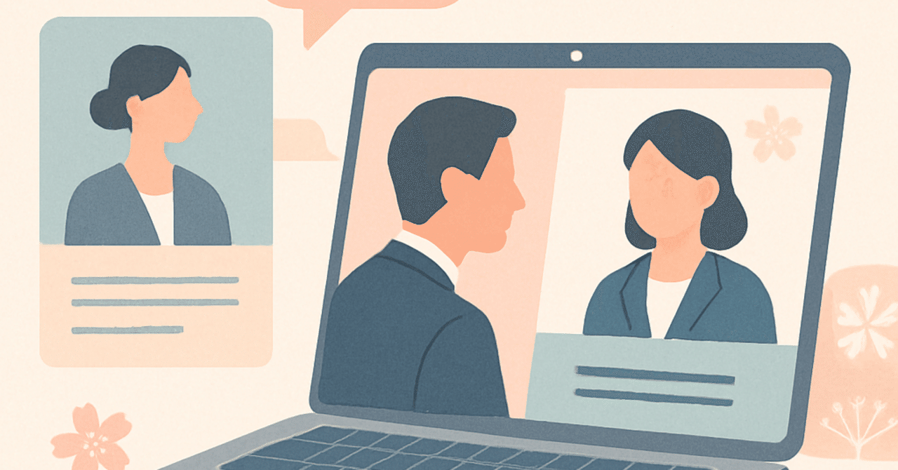 リモート環境での効果的な採用面接のポイント