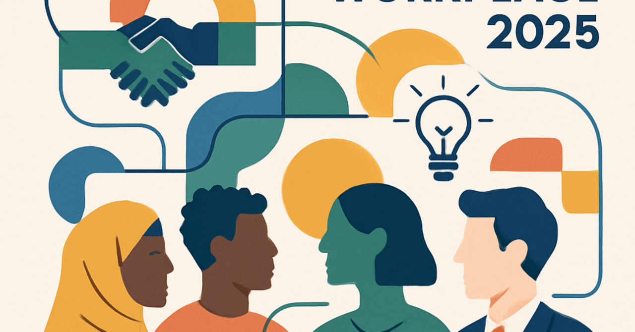 2025年の職場におけるダイバーシティ推進の新たなアプローチ