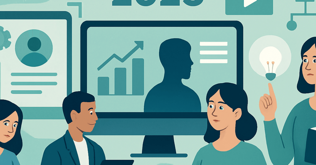 2025年のHRトレンド:テクノロジーによる人材育成の新戦略