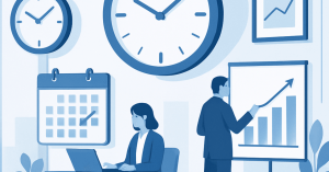 職場の生産性向上：効果的な時間管理術