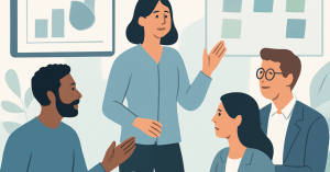 職場のコミュニケーション向上：チームの連携を強化する方法