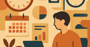 職場の生産性向上：リモート環境でのタイムマネジメント術