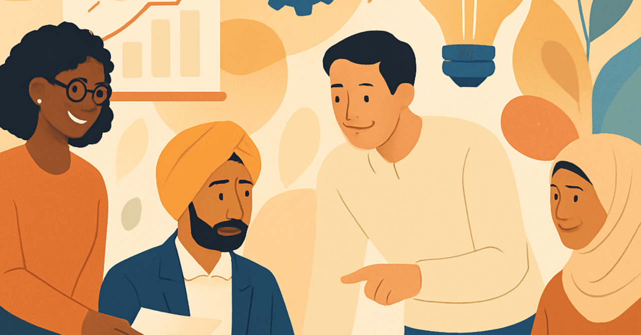 多様性を活かす採用戦略：インクルーシブな職場の実現