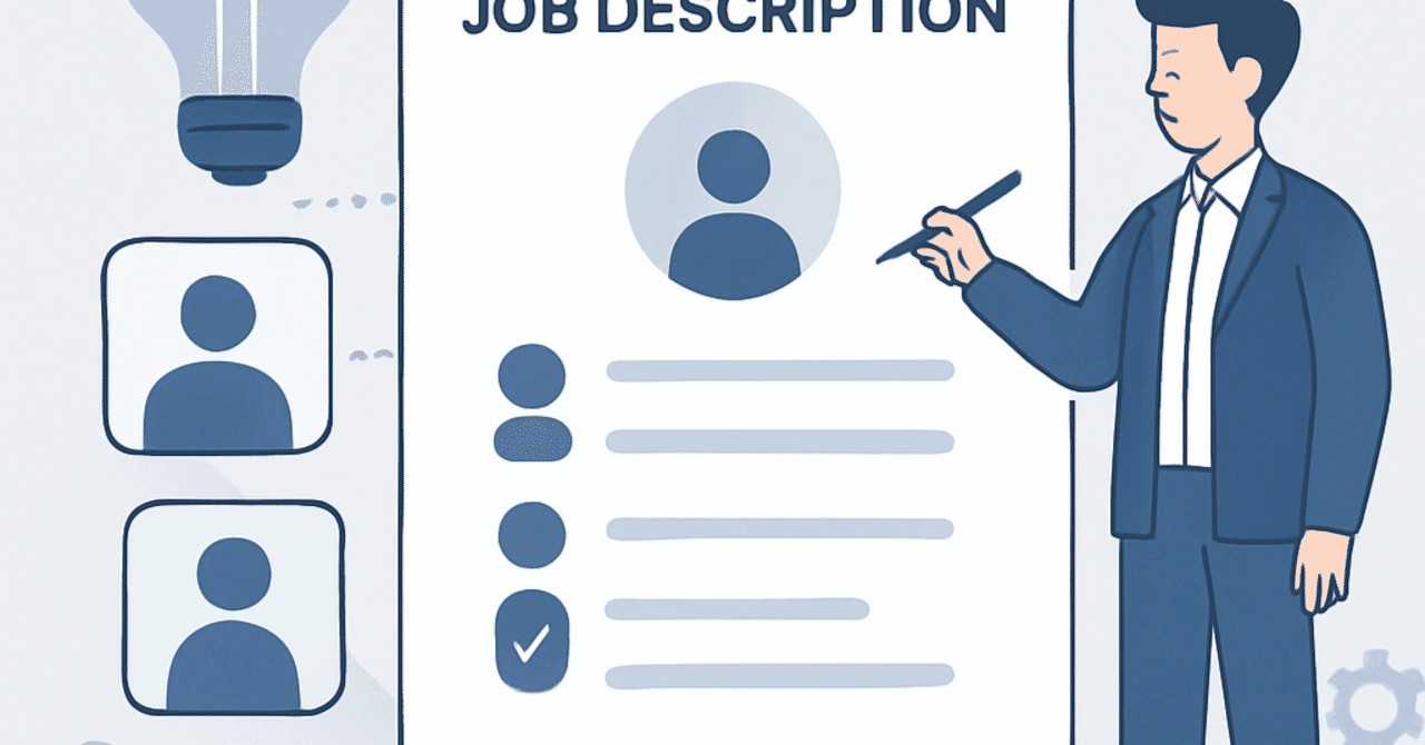 候補者の魅力を引き出す:効果的な職務内容の作成法