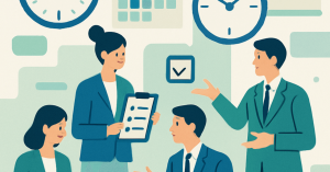 職場の生産性を高めるための時間管理テクニック