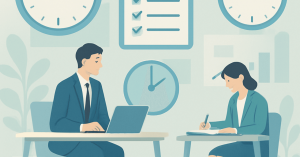 職場の生産性向上：効果的な時間管理の技術