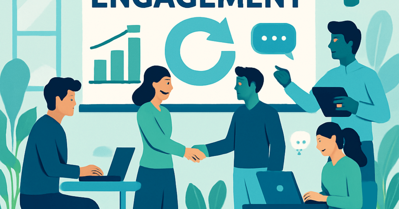 職場の生産性を高めるためのエンゲージメント施策