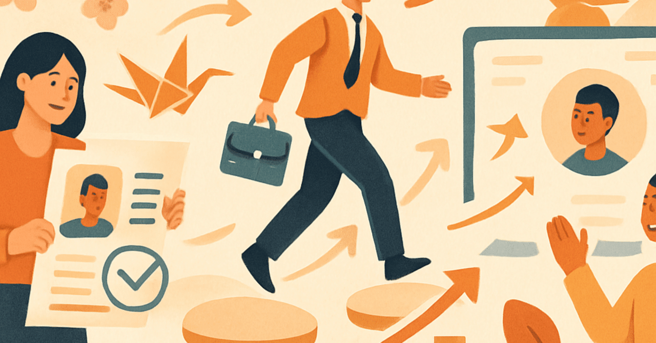 候補者体験を向上させる採用プロセスの設計法