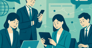 職場のソーシャルメディア戦略：エンゲージメントを高める方法