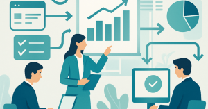 職場の生産性を向上させる：効果的なワークフローの構築法