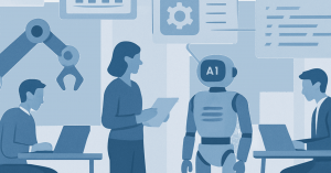 テクノロジーが変える職場の効率性：自動化とAIの活用法