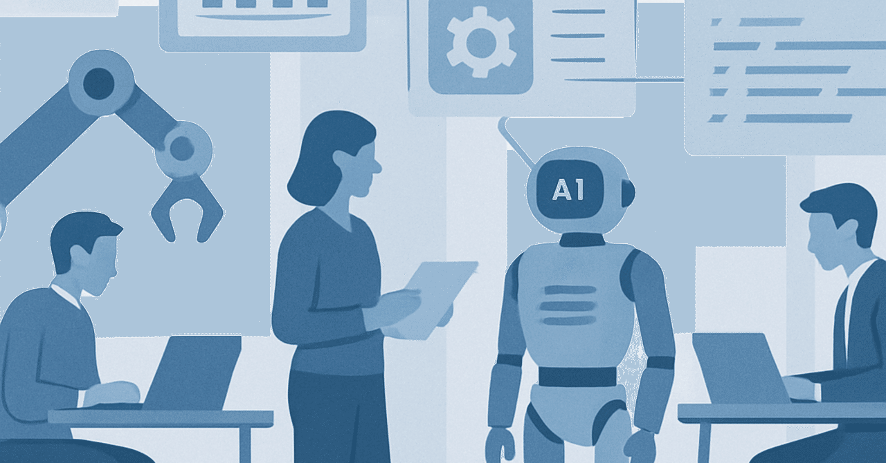 テクノロジーが変える職場の効率性：自動化とAIの活用法