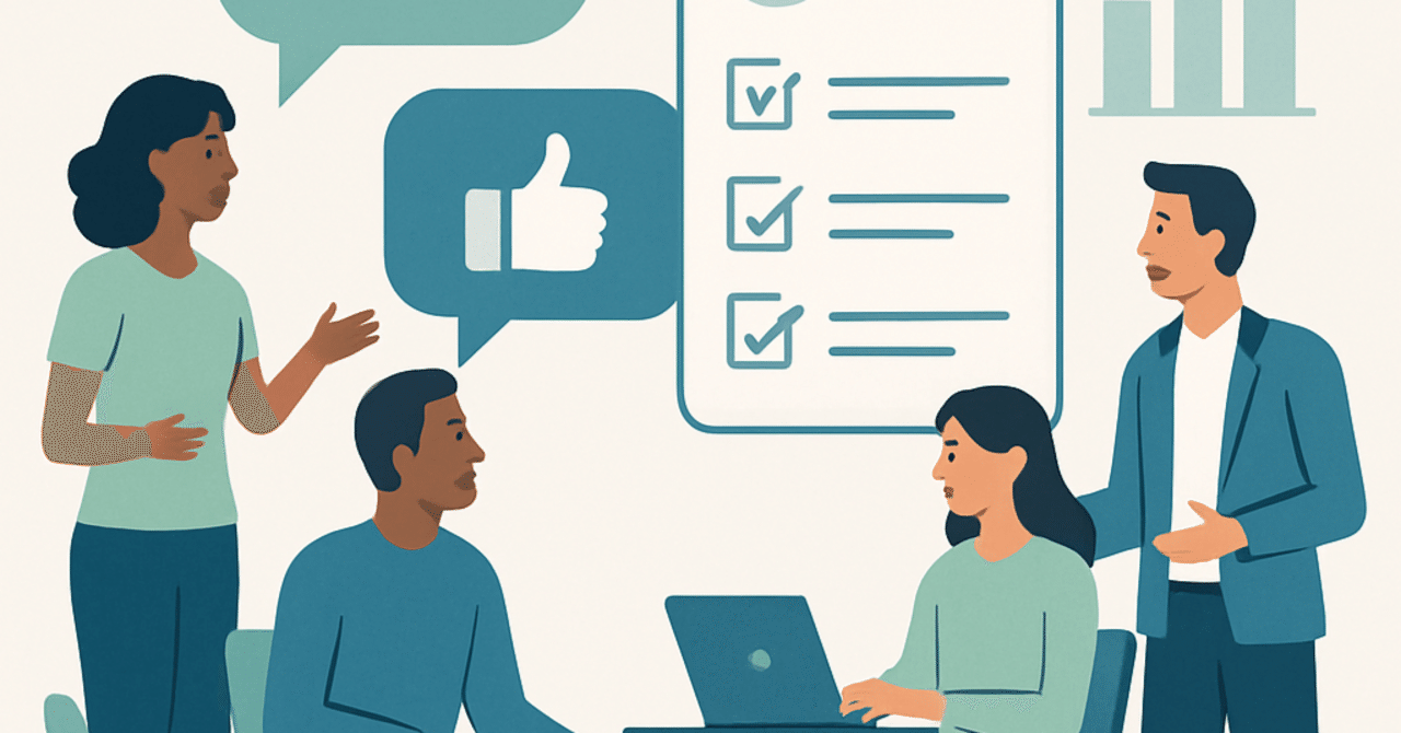 職場でのフィードバック文化を育む：効果的な施策と実践