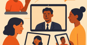 リモート面接の成功法則：候補者を引きつけるポイント