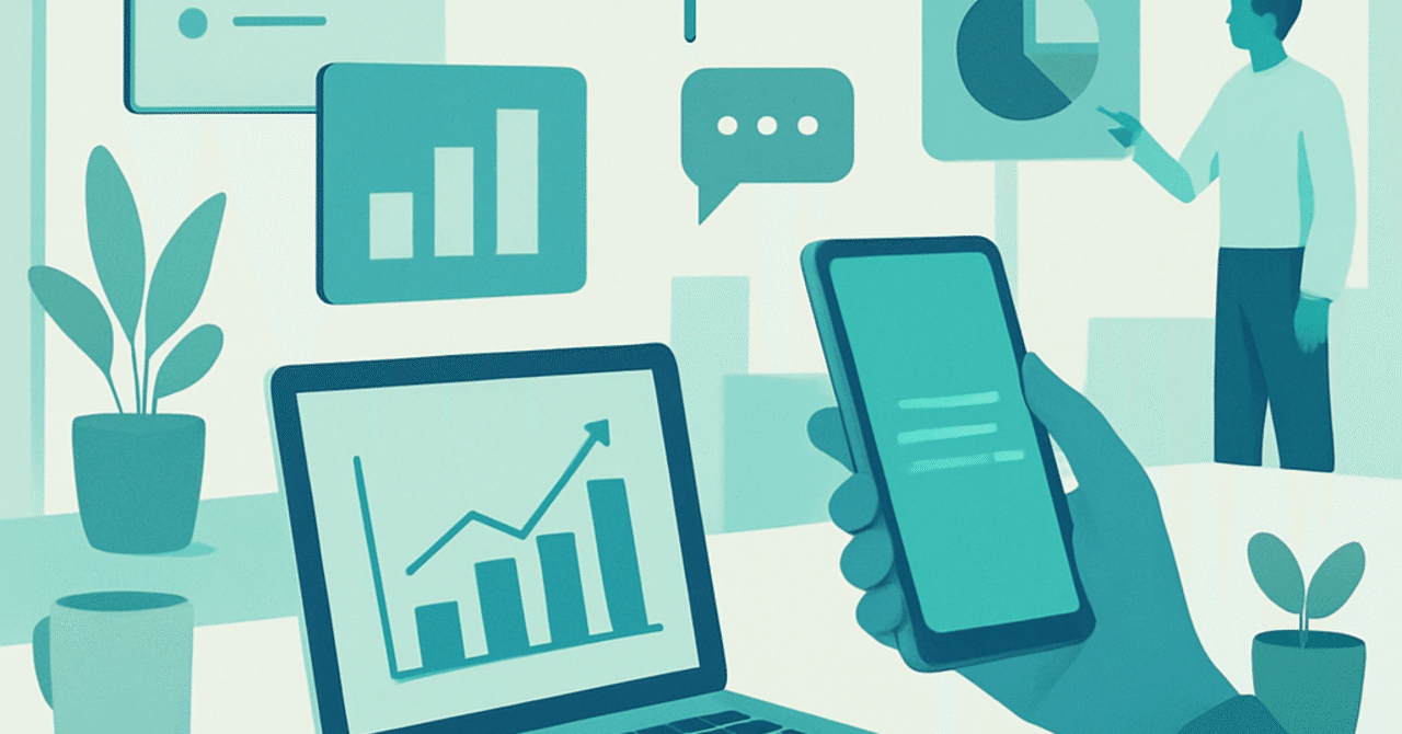 職場のテクノロジー活用：生産性向上のための新たなツール