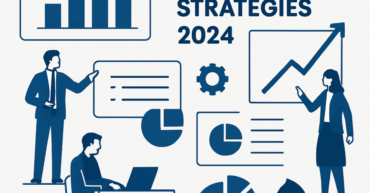 2024年の顧客獲得戦略：データ分析を活用した最適化手法