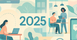 2025年の職場環境変革：フレキシブルな働き方の進化