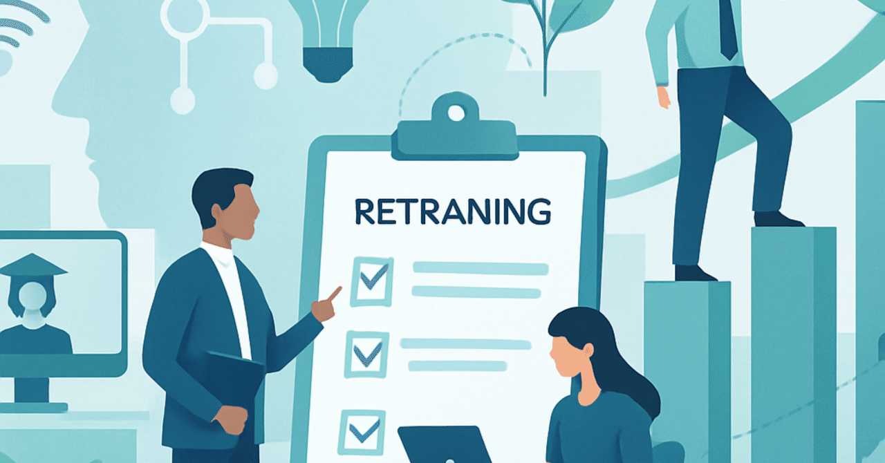 未来の職場を見据えたHRトレンド：スキルの再評価と再教育