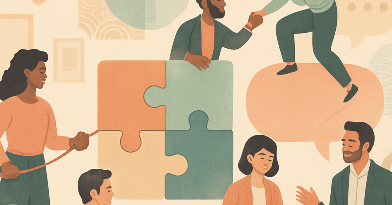 職場の協力を促進するためのチームビルディング活動