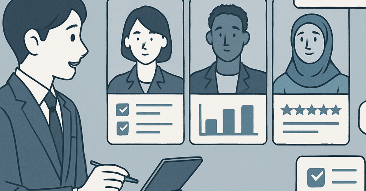 面接官のスキルアップ：候補者を見極めるための新しいアプローチ