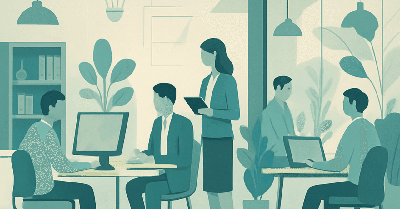 職場の生産性を高めるための環境デザインのポイント