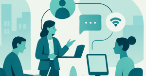 2024年の職場の未来：ハイブリッドワークモデルの進化と影響