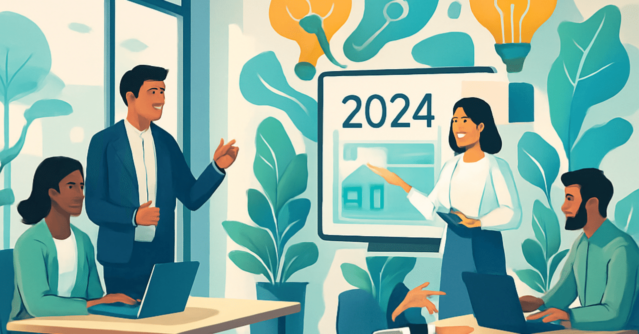 2024年の職場文化を変える：エンゲージメント重視の新潮流