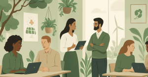 2024年のHRトレンド：持続可能な職場環境の実現