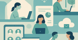 ハイブリッドワーク環境の最適化：成功するための実践的ガイド