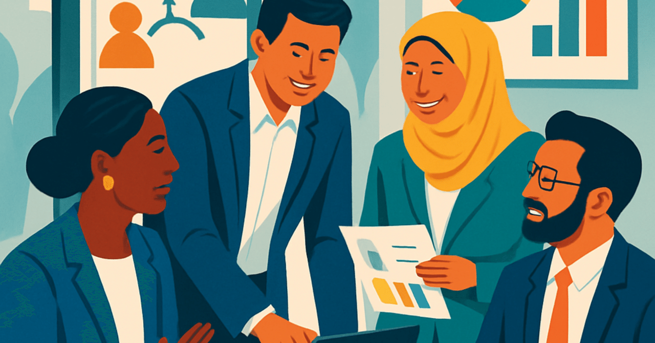 職場のダイバーシティを活かすチーム作りのポイント