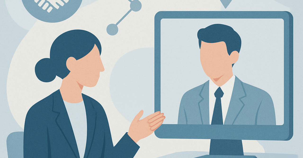 リモート面接の成功法：候補者との信頼関係を築くためのポイント