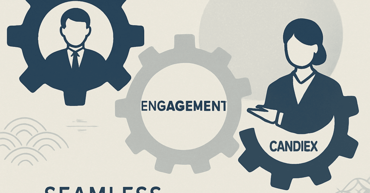 エンゲージメントを高める採用プロセスの設計