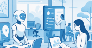 テクノロジーが変える職場の未来：スマートオフィスの実現