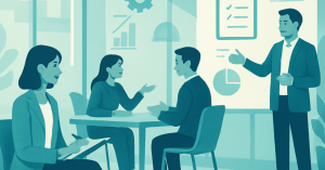 採用プロセスの効率化：面接官トレーニングの重要性