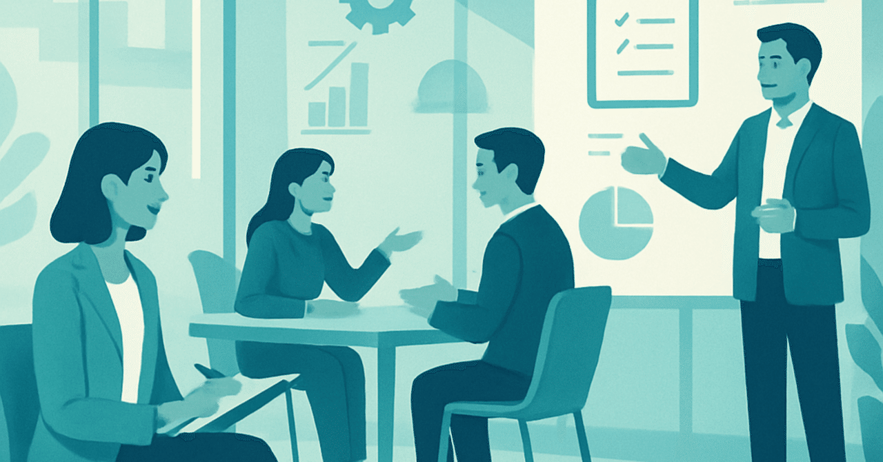 採用プロセスの効率化：面接官トレーニングの重要性