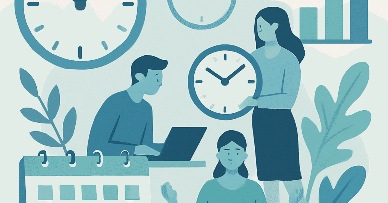 職場の生産性向上:効果的なタイムマネジメント手法