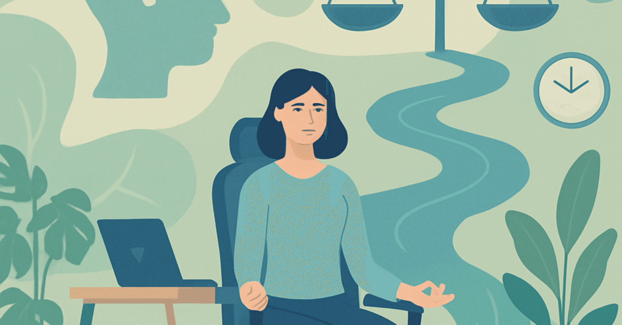 職場のストレス管理：健康的な働き方を実現するためのヒント