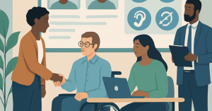 多様な人材を活かす：アクセシビリティを考慮した採用プロセス