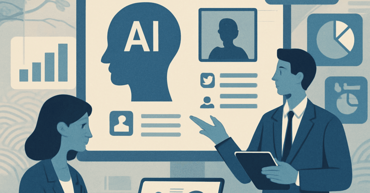 AIと人事:新しい時代の人材分析と意思決定