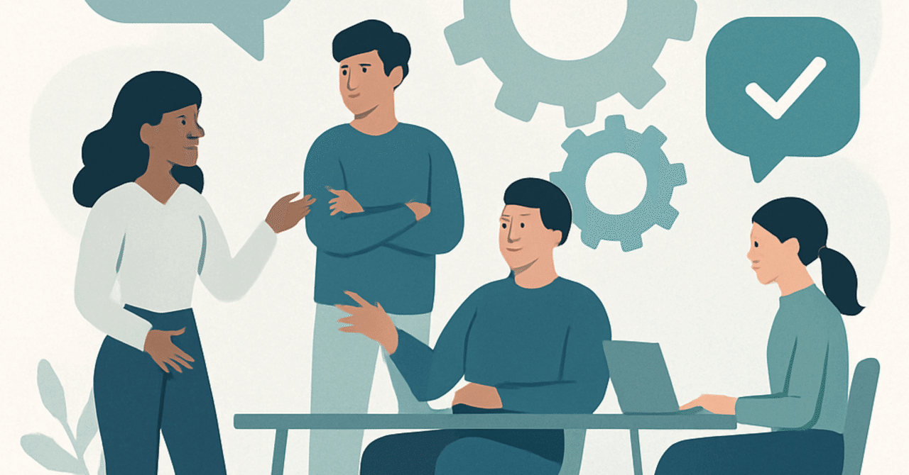 職場の生産性を高める：効果的なフィードバック文化の構築