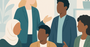 職場のダイバーシティを活かす：チームの力を引き出す方法