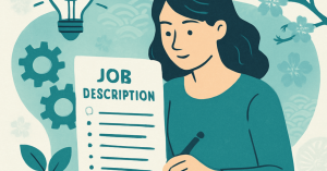 候補者の興味を引く職務内容の書き方