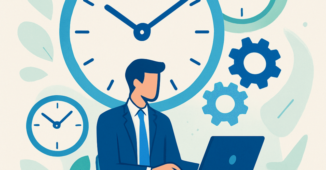 職場の生産性向上：効果的な時間管理術