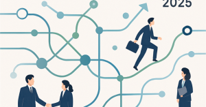 2025年のHRトレンド：従業員のスキルマッピングとキャリア開発