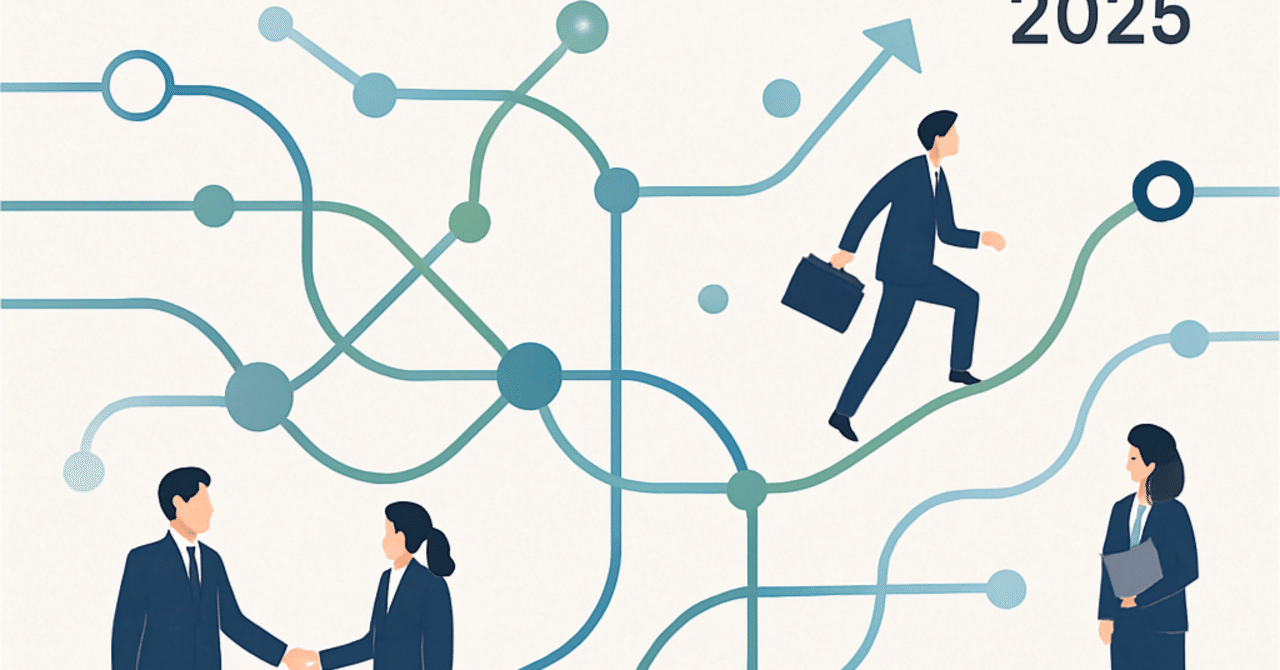 2025年のHRトレンド：従業員のスキルマッピングとキャリア開発