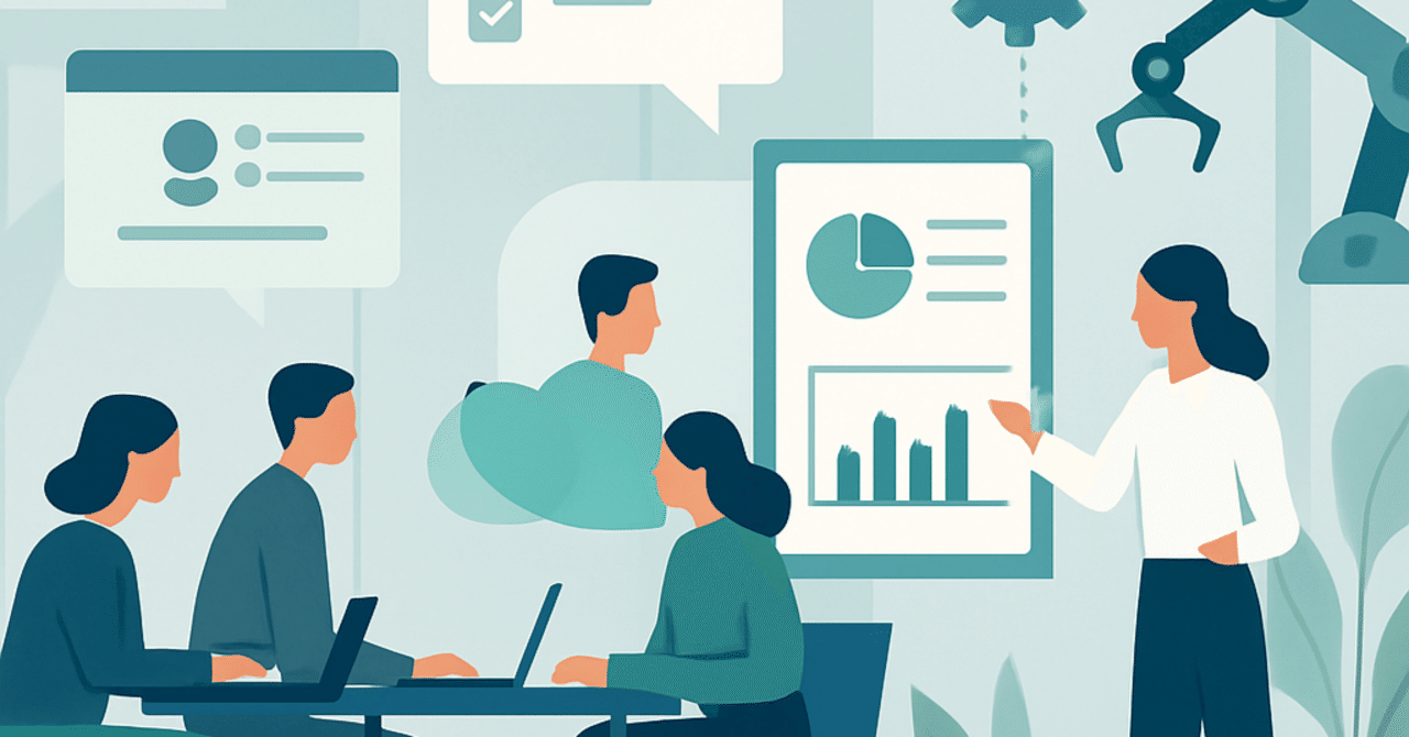 職場におけるテクノロジーの進化：新しいツールがもたらす変化