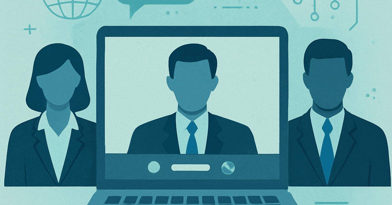 デジタル時代の採用：オンライン面接の成功法則